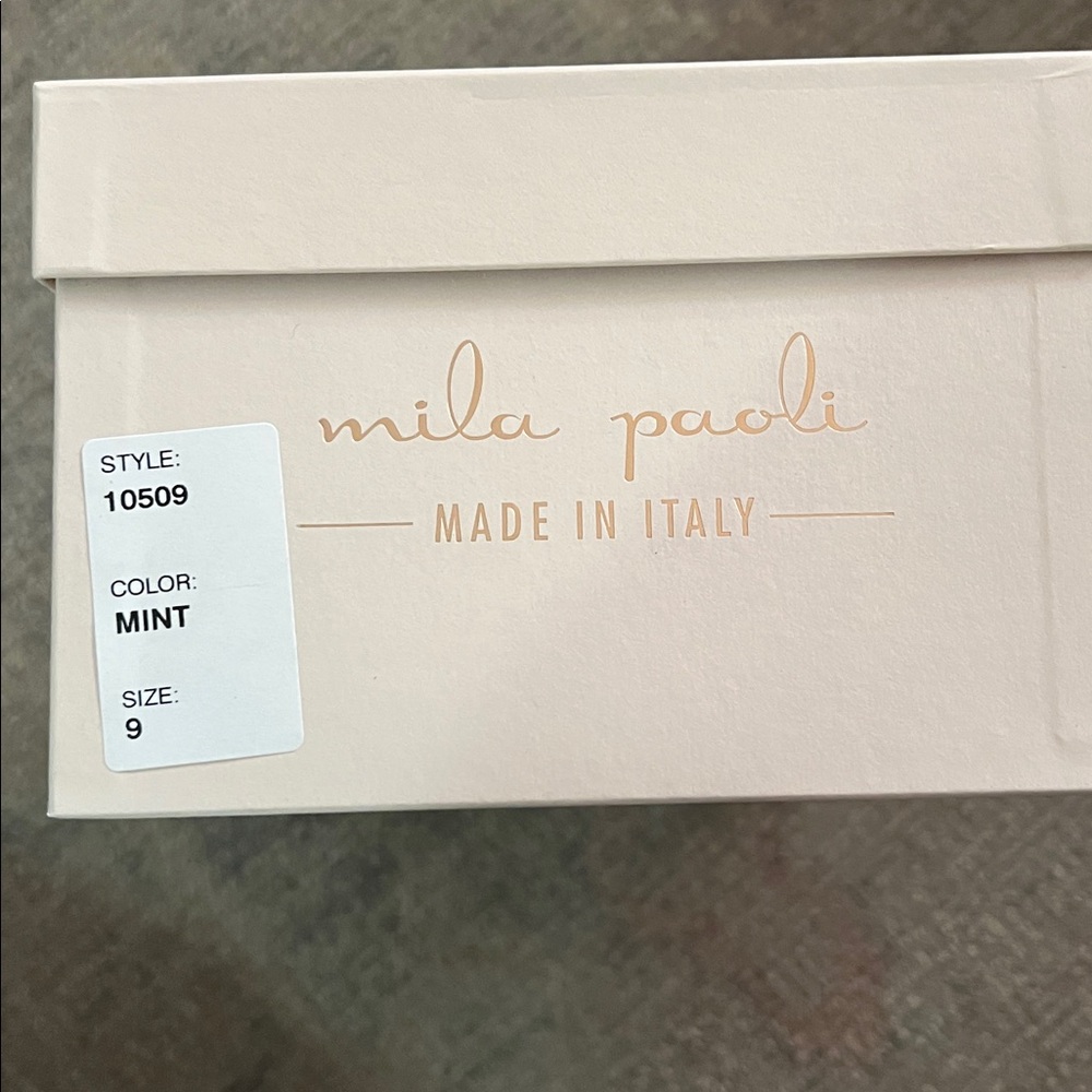 Mila Paoli Aqua and Fuchsia Sneakers - 9 - Picture 7 of 7